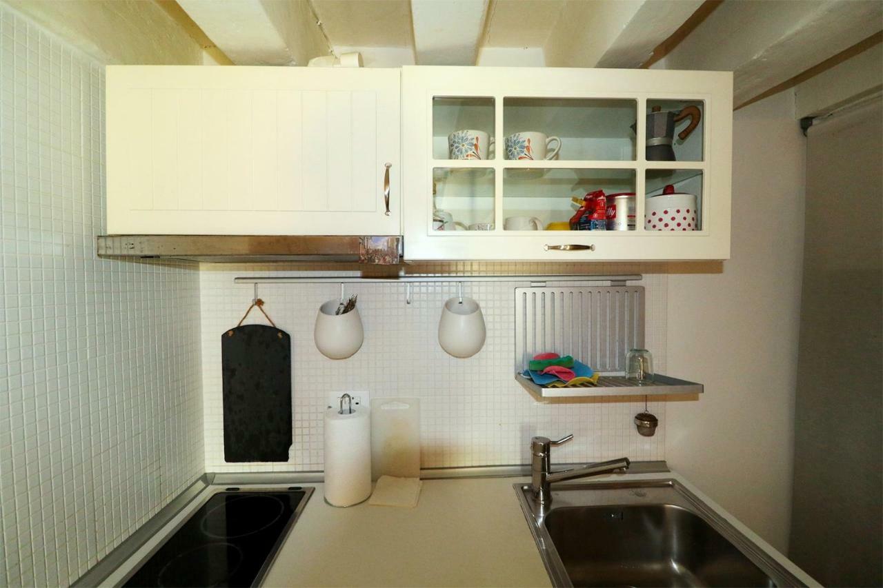 Apartmán Al Mezzanino, Palazzo Torniello Benátky Exteriér fotografie