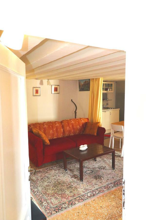 Apartmán Al Mezzanino, Palazzo Torniello Benátky Exteriér fotografie